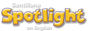 Santillana Spotlight On English